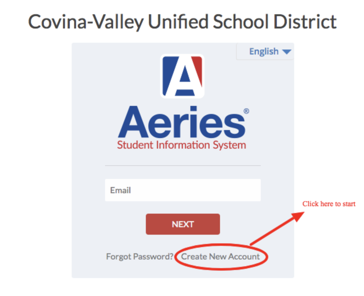 AERIES Parent Portal